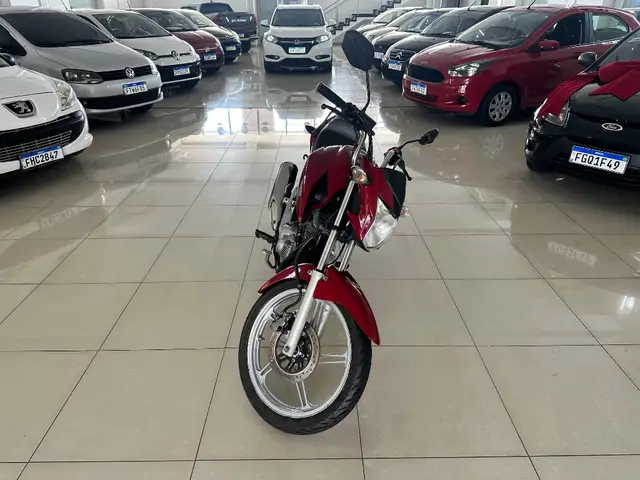 Moto Honda CG 160 2017 Fan