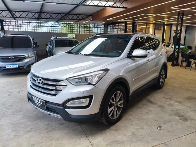 Carro Hyundai Santa Fe 2015 GLS 3.3L V6 4x4 (Aut) 7L
