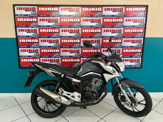 Moto Honda CG 160 2022 Titan
