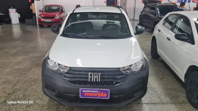 Carro Fiat Strada 2023 Endurance 1.4 Cabine Plus (Flex)
