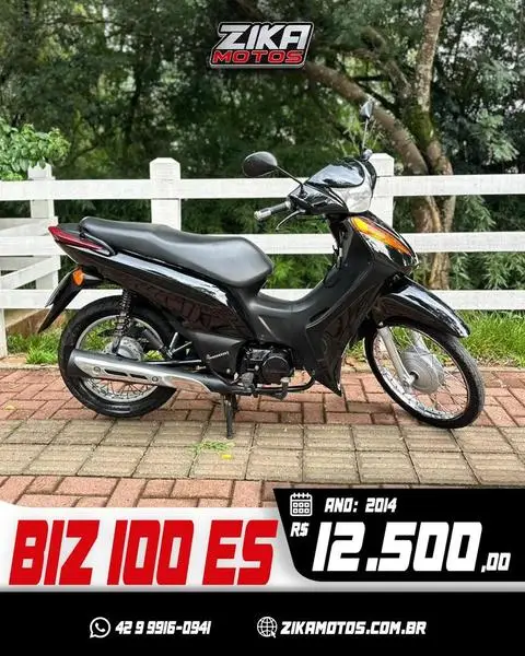 Moto Honda BIZ 100 2014 Biz 100 ES