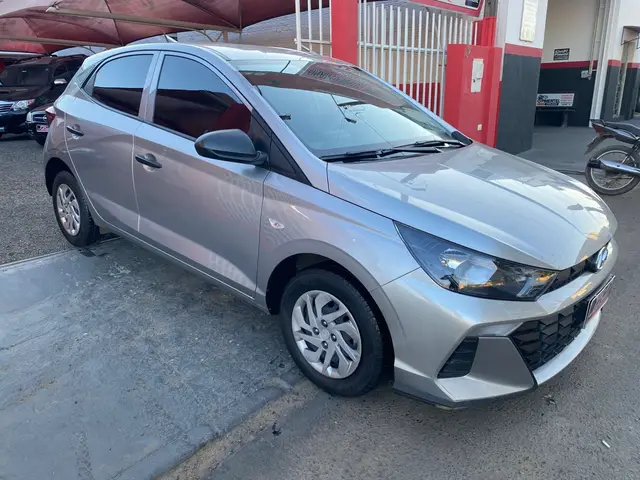Carro Hyundai HB20 2024 Sense 1.0 (Mec.)