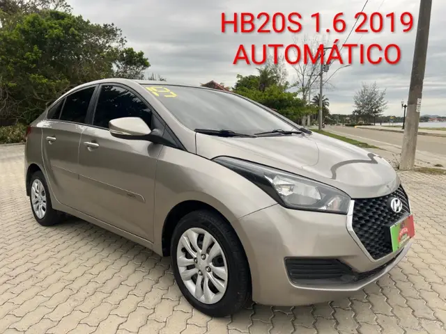 Carro Hyundai HB20S 2019 1.6 Comfort Plus (Aut) (Flex)