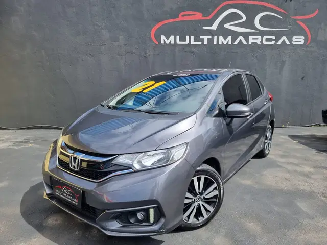 Carro Honda Fit 2021 1.5 16v EX CVT (Flex)