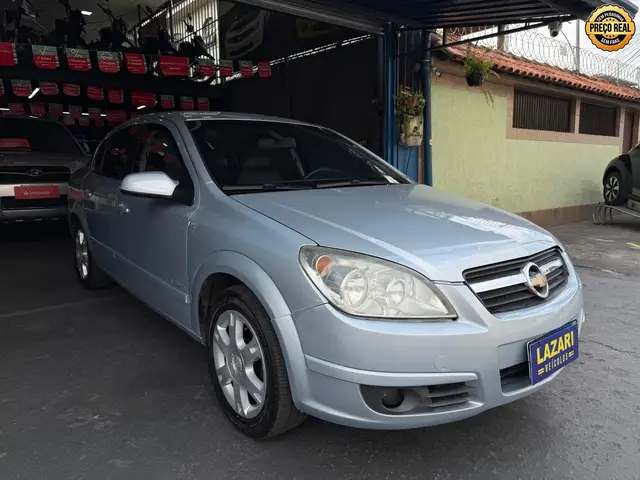 Carro Chevrolet Vectra 2007 Elegance 2.0 (Flex) (Aut)