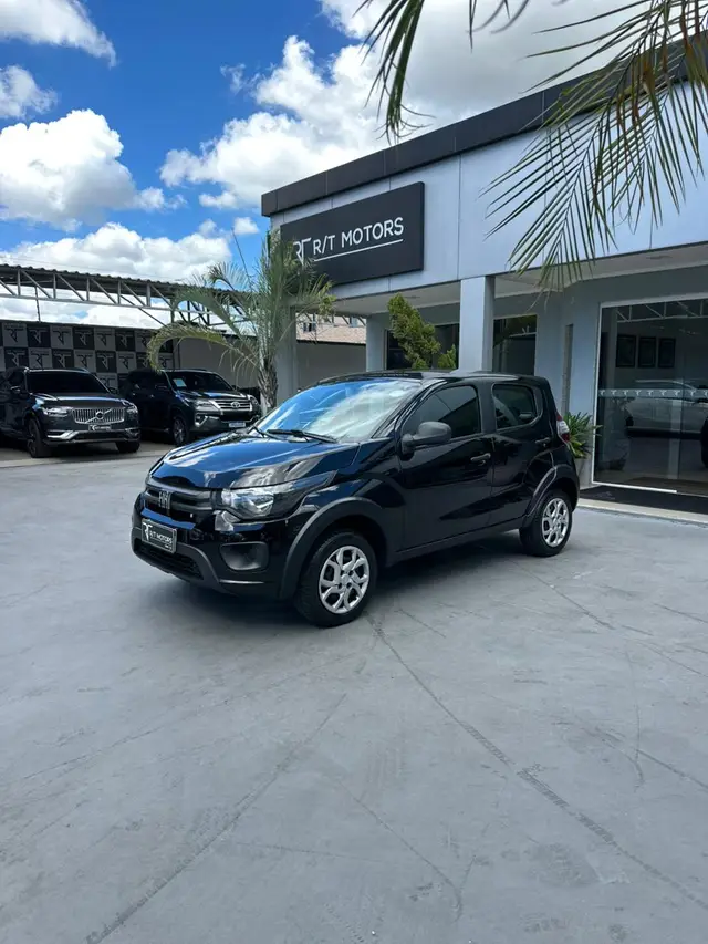 Carro Fiat Mobi 2023 Like 1.0 (Flex)