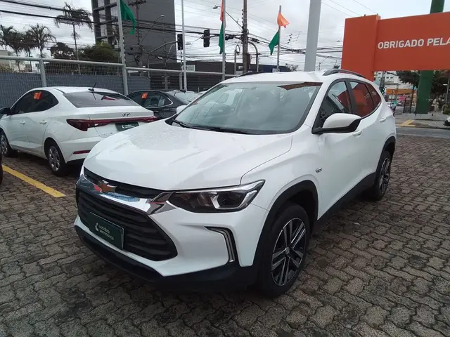 Carro Chevrolet Tracker 2025 LT 1.0 Turbo (Aut.)