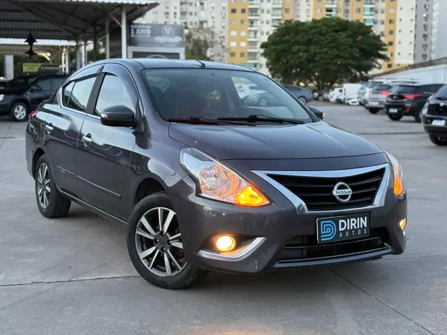 Carro Nissan Versa 2020 1.6 16V SL FlexStart CVT (Flex)