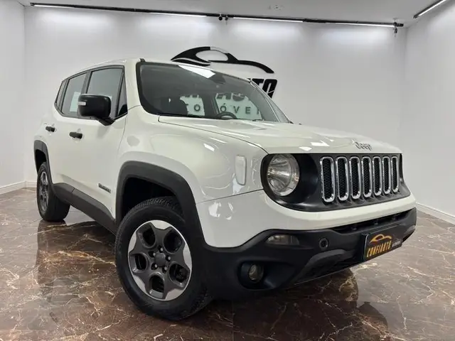 Carro Jeep Renegade 2016 Sport 2.0 TDI 4x4 (Aut)