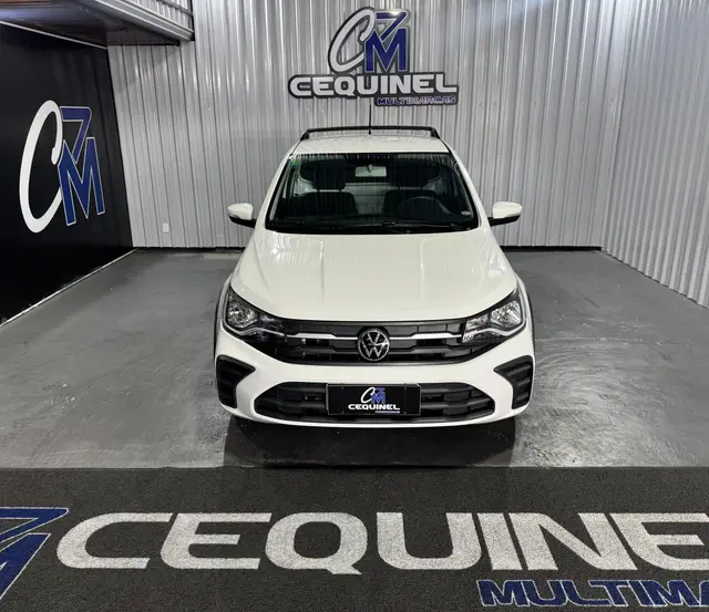 Carro Volkswagen Saveiro 2025 Trendline CS 1.6