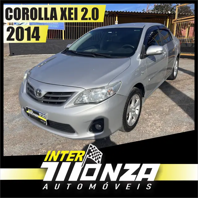 Carro Toyota Corolla 2014 2.0 XEi Multi-Drive S (Flex)