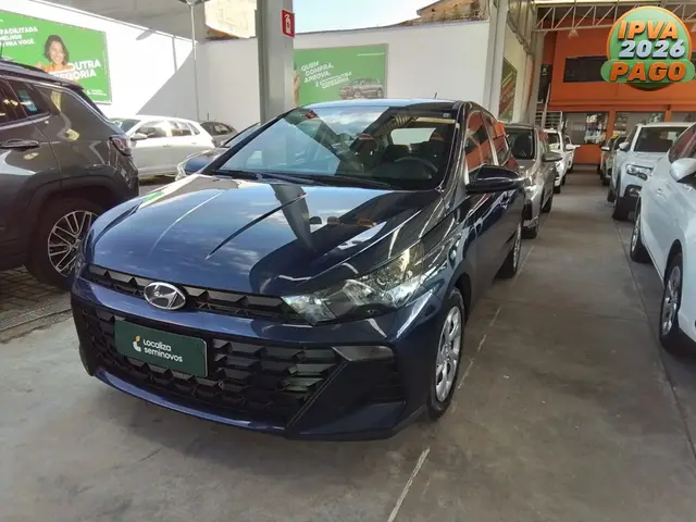 Carro Hyundai HB20 2025 Comfort Plus 1.0 (Mec.)