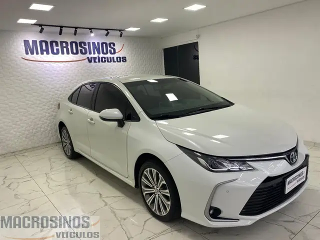 Carro Toyota Corolla 2020 2.0 XEi Multi-Drive S (Flex)
