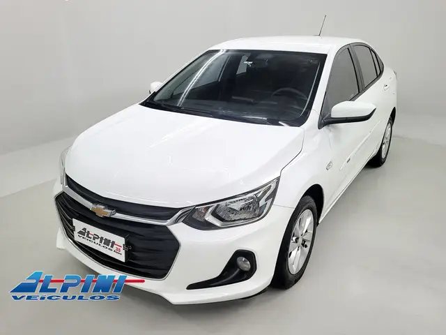 Carro Chevrolet Onix 2020 LT 1.0 Turbo (Flex)
