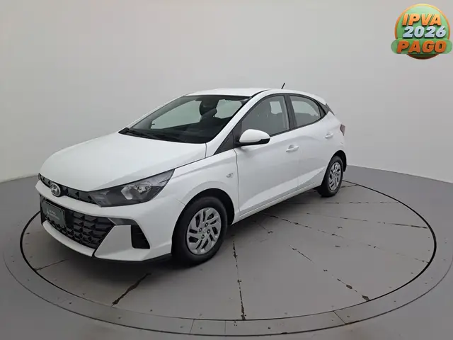 Carro Hyundai HB20 2024 Sense Plus 1.0 (Mec.)