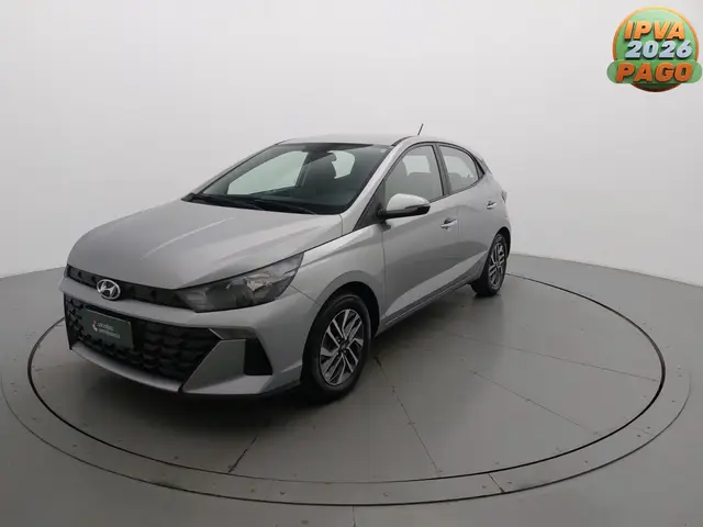 Carro Hyundai HB20 2025 Limited Plus 1.0 (Mec.)