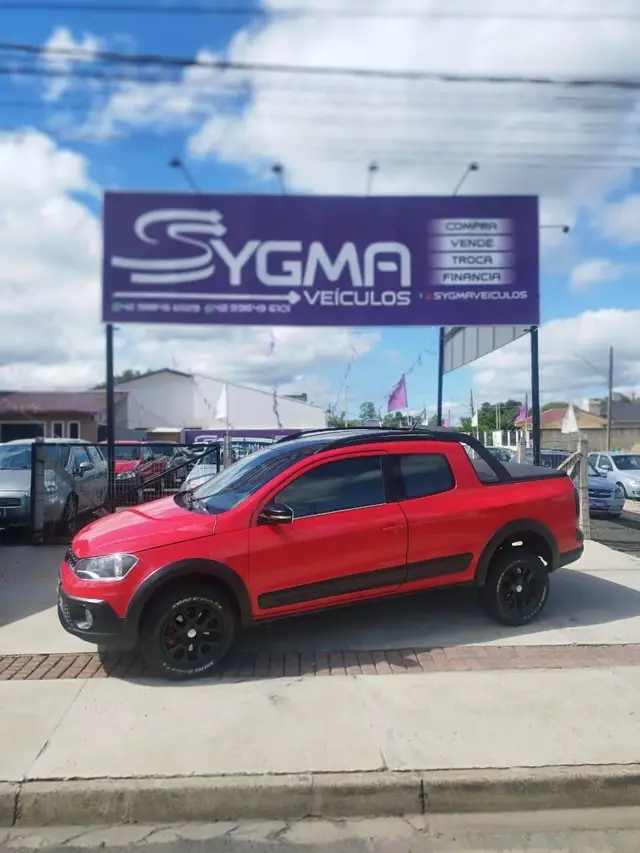 Carro Volkswagen Saveiro 2016 Cross 1.6 16v MSI CD (Flex)