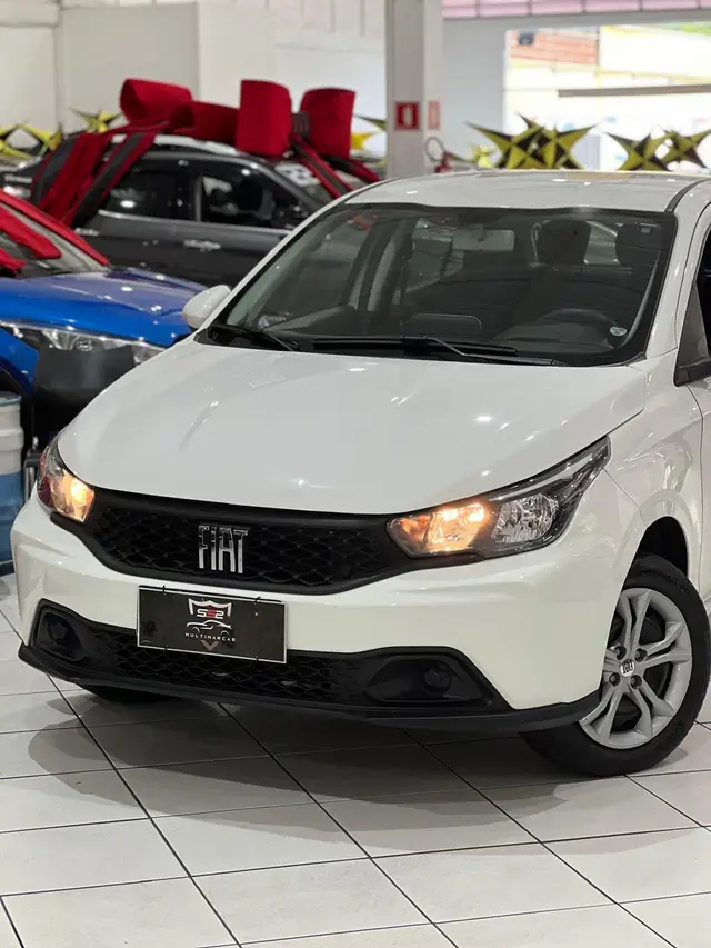 Carro Fiat Argo 2025 Drive 1.0