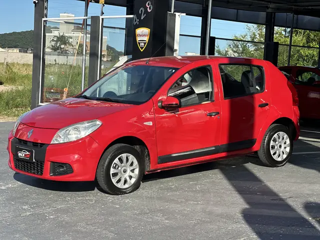 Carro Renault Sandero 2012 Expression 1.0 16V (flex)