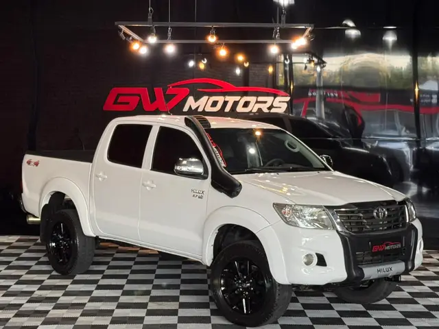 Carro Toyota Hilux Cabine Dupla 2013 Hilux 2.7 SRV CD 4x4 (Flex) (Aut)