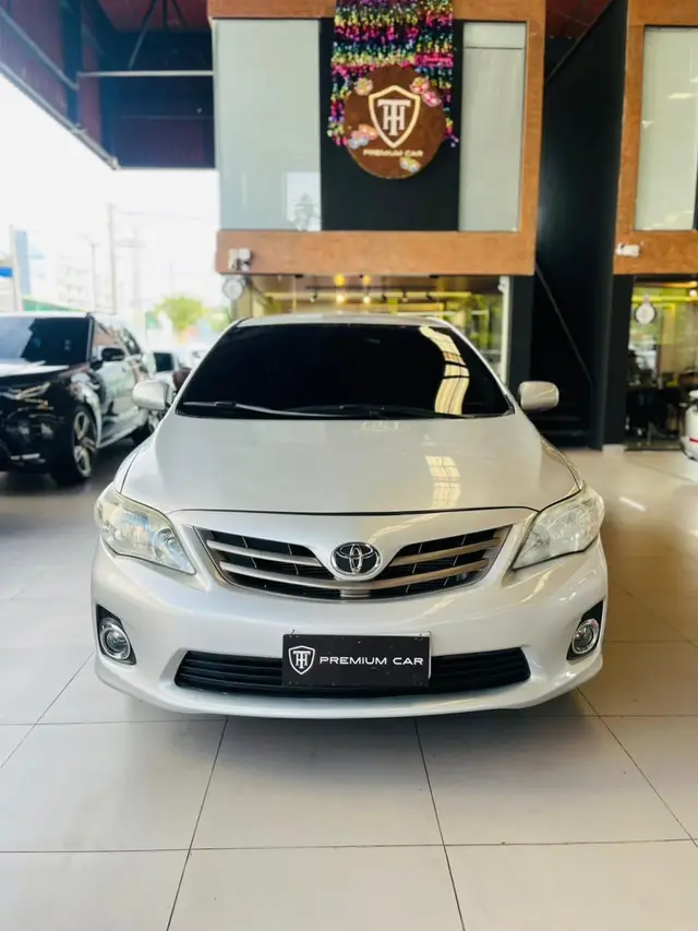 Carro Toyota Corolla 2012 Sedan 1.8 Dual VVT-i GLI (aut) (flex)