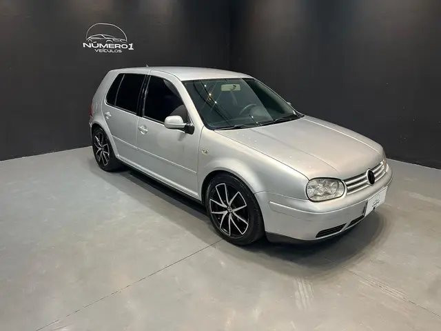 Carro Volkswagen Golf 2002 Black&Silver 1.6 MI