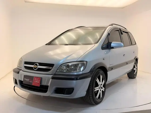 Carro Chevrolet Zafira 2009 Elegance 2.0 (Flex) (Aut)
