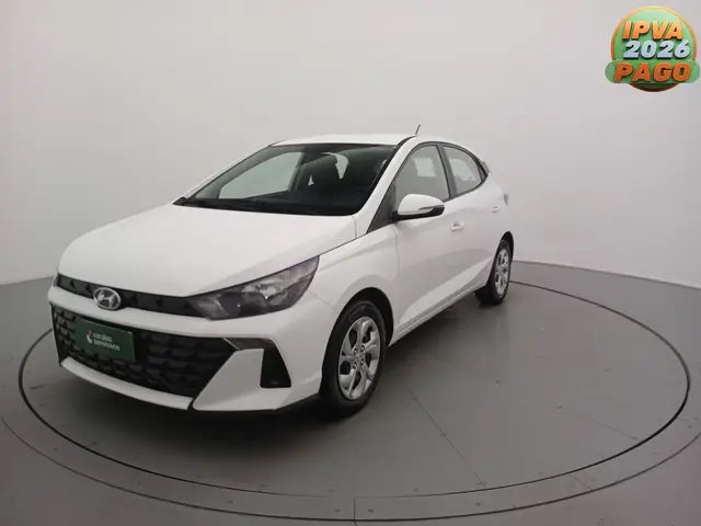 Carro Hyundai HB20 2025 Comfort Plus 1.0 (Mec.)