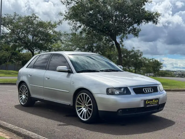 Carro Audi A3 Sportback 2003 A3 1.8 20V 2p
