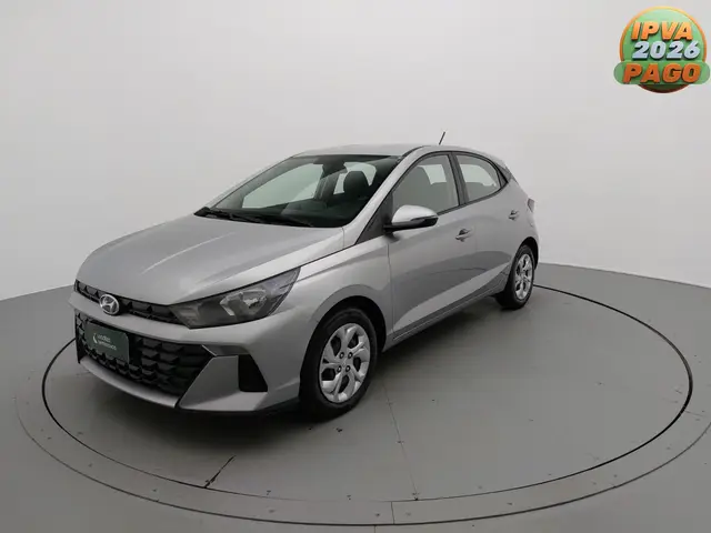 Carro Hyundai HB20 2025 Comfort Plus 1.0 (Mec.)