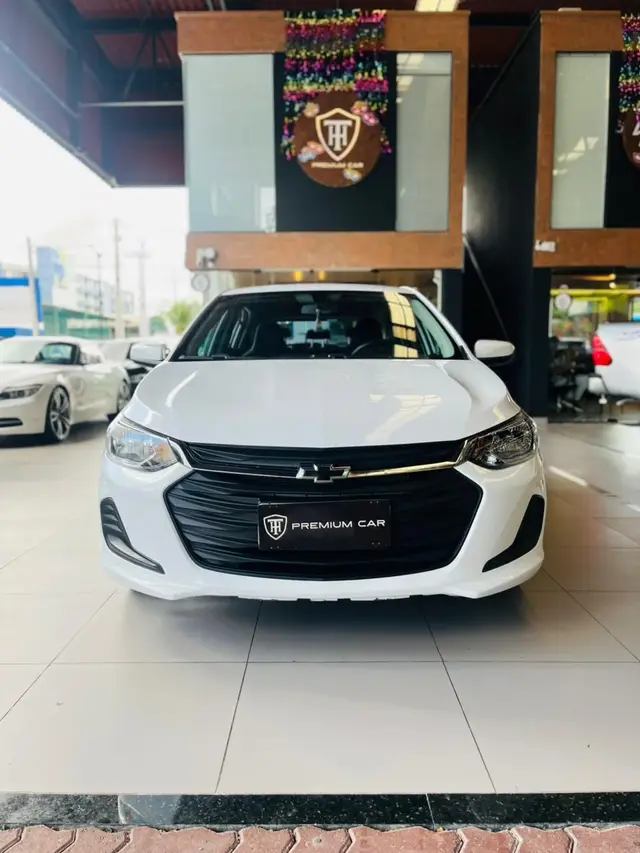 Carro Chevrolet Onix 2021 LT 1.0 (Flex)