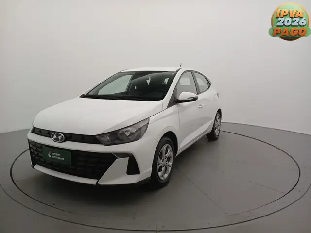 Carro Hyundai HB20 2024 Comfort Plus 1.0 (Mec.)