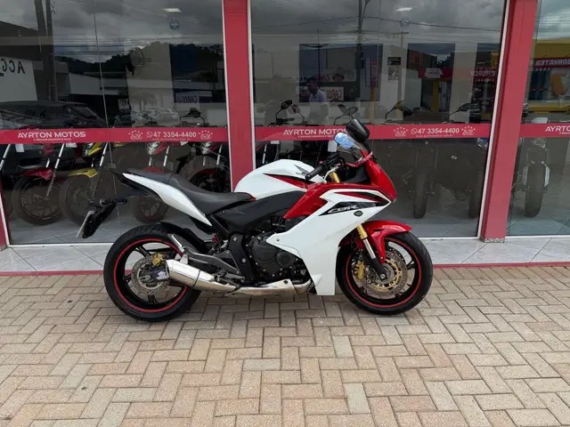 Moto Honda CBR 600 2013 F (ABS)