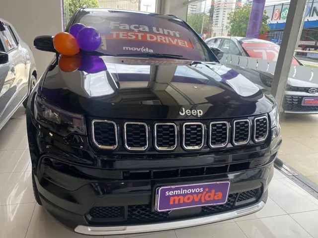 Carro Jeep Compass 2025 Longitude 1.3 T270 (Aut) (Flex)