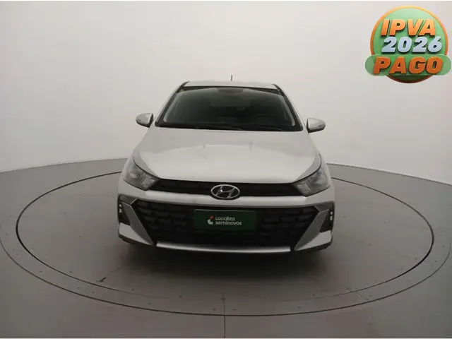 Carro Hyundai HB20 2025 Comfort Plus 1.0 (Mec.)