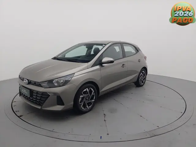 Carro Hyundai HB20 2024 Comfort Plus 1.0 TGDI (Aut.)
