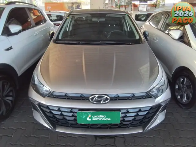 Carro Hyundai HB20 2023 Sense 1.0 (Flex)