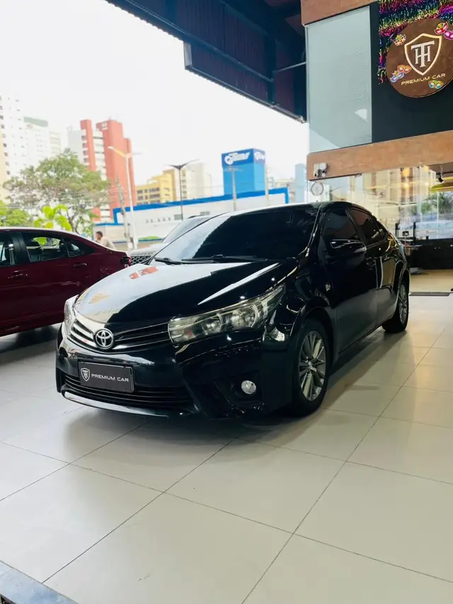 Carro Toyota Corolla 2016 2.0 XEi Multi-Drive S (Flex)