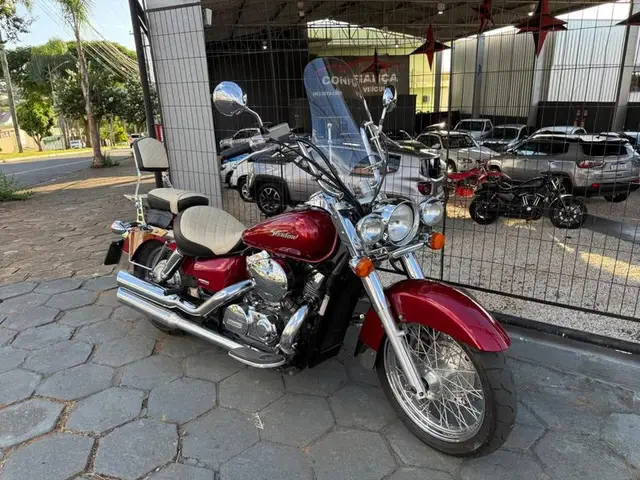 Moto Honda Shadow 2006 VT 750
