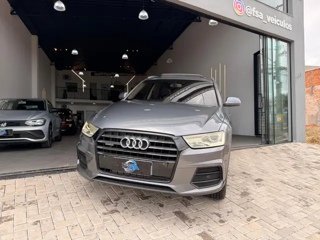 Carro Audi Q3 2016 2.0 TFSI Ambiente S Tronic Quattro