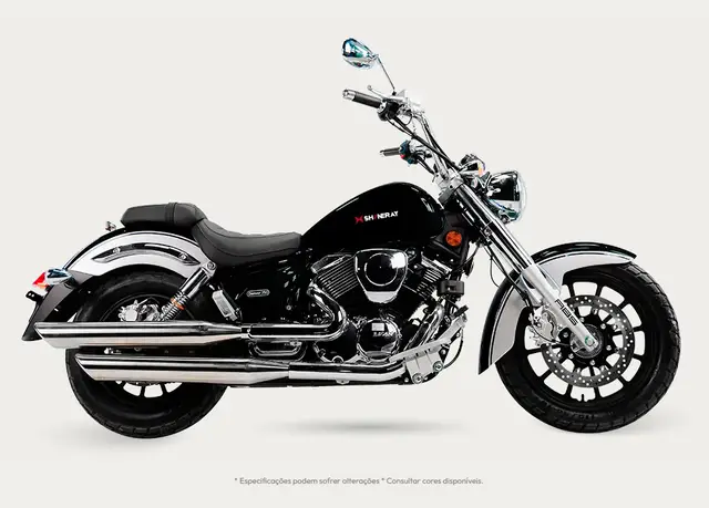 Moto Shineray Denver 250 2026 EFI