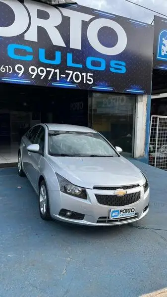Carro Chevrolet Cruze 2013 LT 1.8 16V Ecotec (Aut)(Flex)