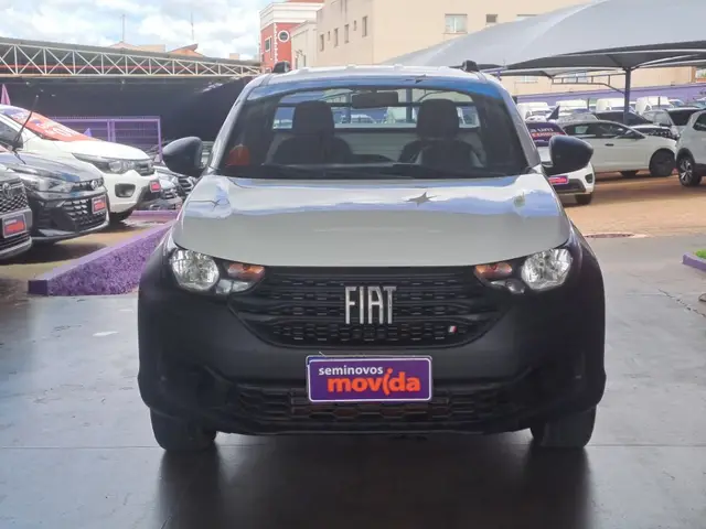 Carro Fiat Strada 2024 Endurance Cabine Plus 1.3 MT