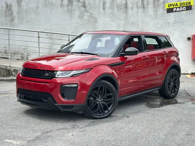 Carro Land Rover Range Rover Evoque 2018 2.0 SI4 HSE Dynamic 4WD