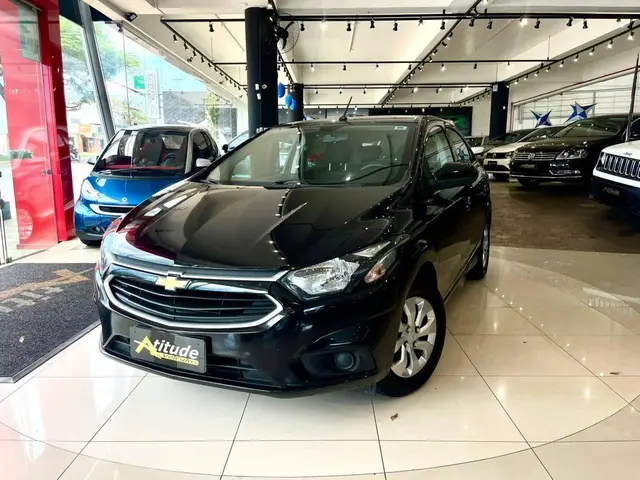 Carro Chevrolet Onix 2018 1.0 LT SPE/4