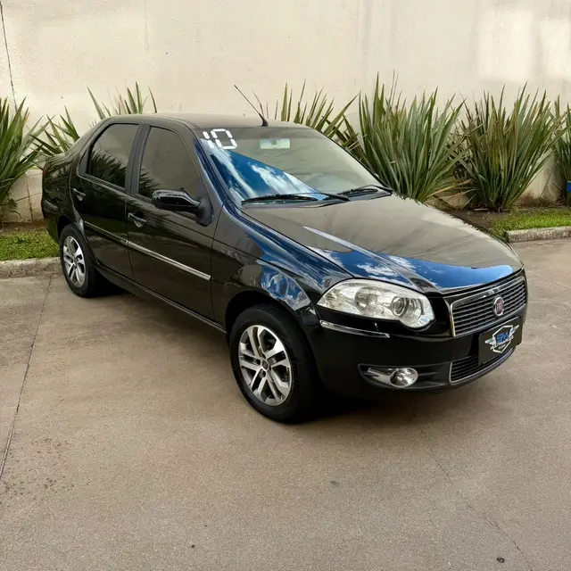 Carro Fiat Siena 2010 ELX 1.0 8V (Flex)