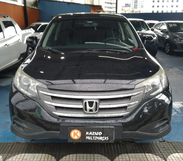 Carro Honda CR-V 2013 LX 2.0 16v Flexone (Aut)