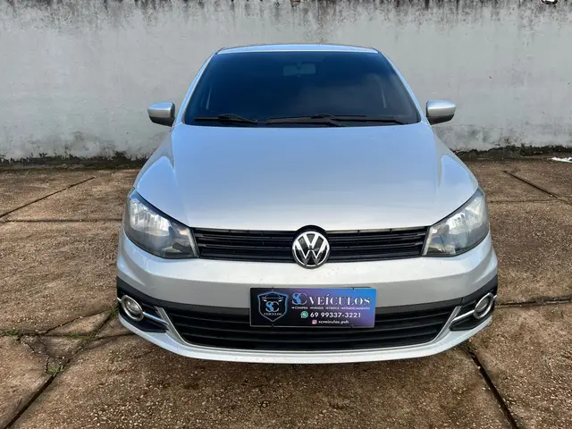 Carro Volkswagen Gol 2017 1.6 MSI Trendline (Flex)