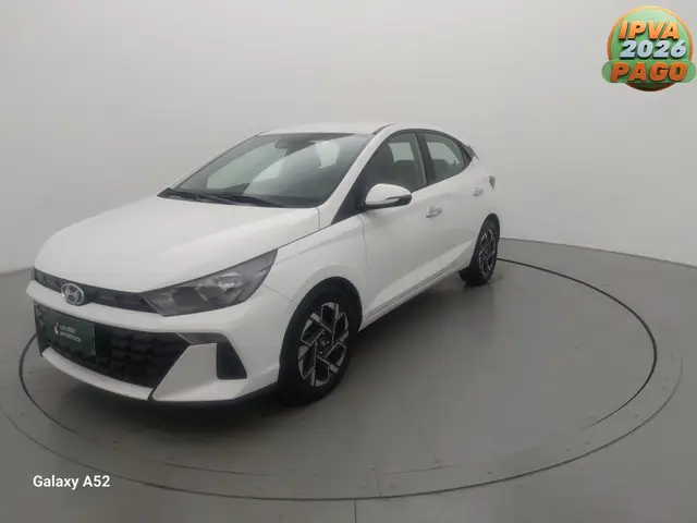 Carro Hyundai HB20 2024 Platinum Safety 1.0 TGDI (Aut.)