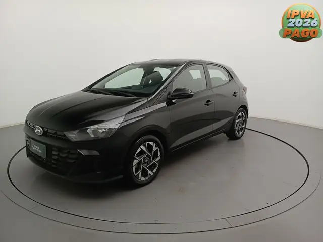 Carro Hyundai HB20 2024 Comfort Plus 1.0 TGDI (Aut.)